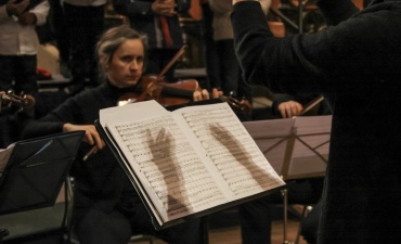 Mitwirkung der Frankfurter Domsingschule bei Konzerten in Frankfurt