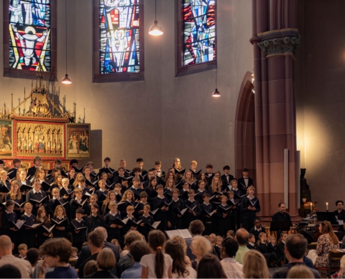 15jahredomsingschule 15 Jahre Frankfurter Domsingschule